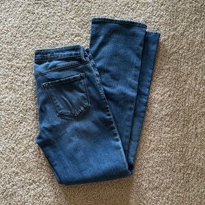 Old Navy Women's Boot Cut Jeans - Dark Blue